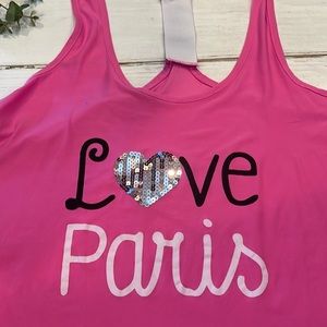 ❤️5 for 25❤️ em & alfie Super Soft Razor Back Crop/ 1X